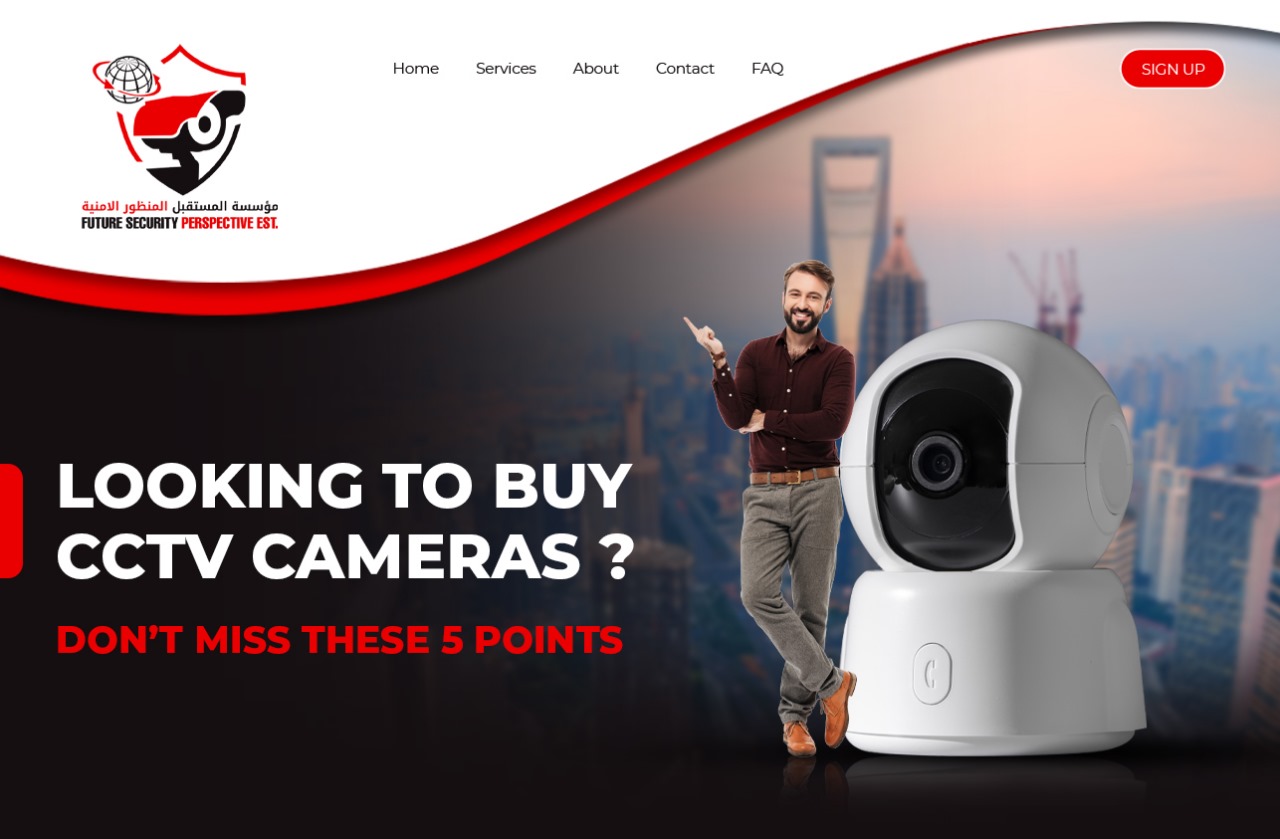 Looking to Buy CCTV Cameras? Don’t Miss These 5 Points