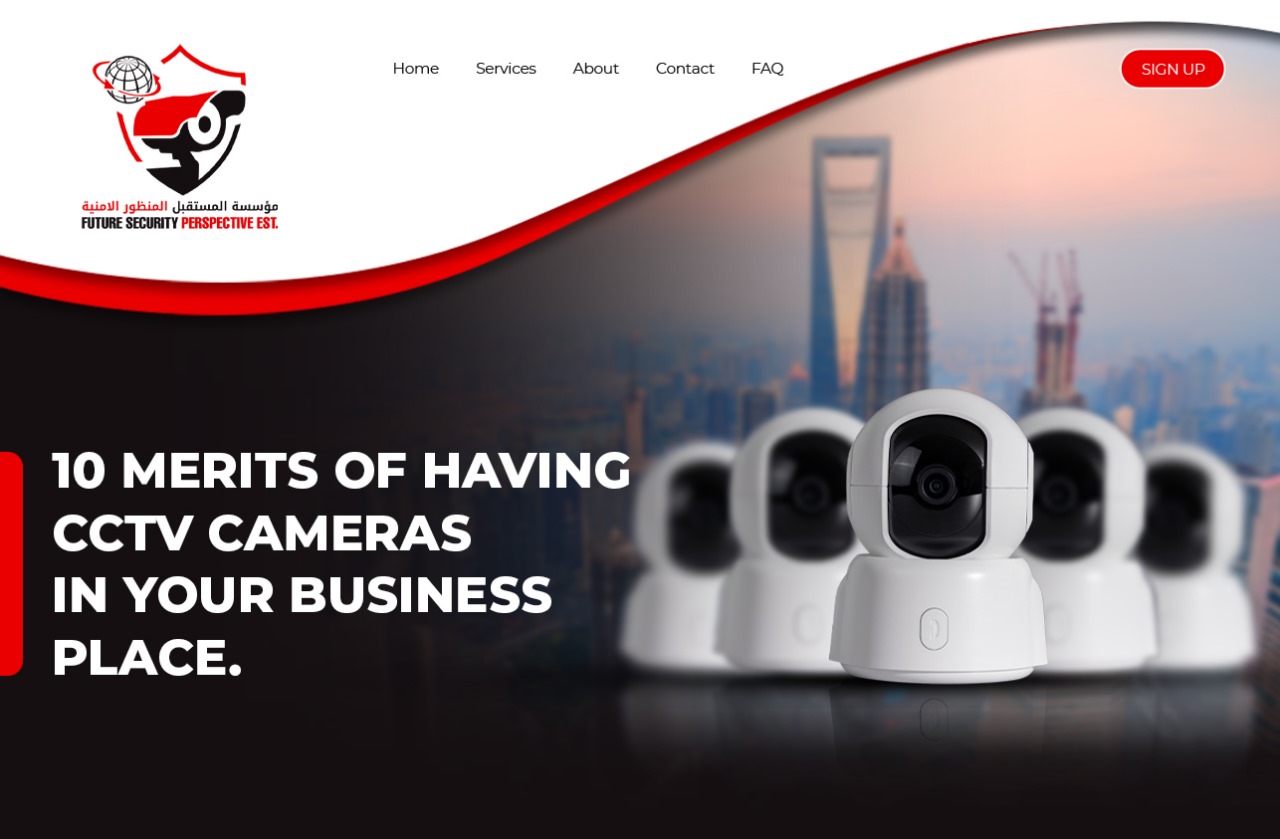 10 Merits of having CCTV cameras in your business place