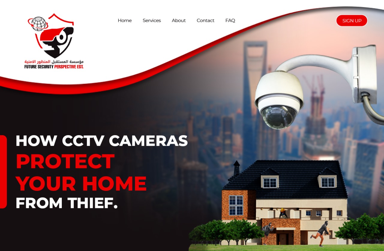 HOW CCTV CAMERAS PROTECT YOUR HOME FROM THIEF