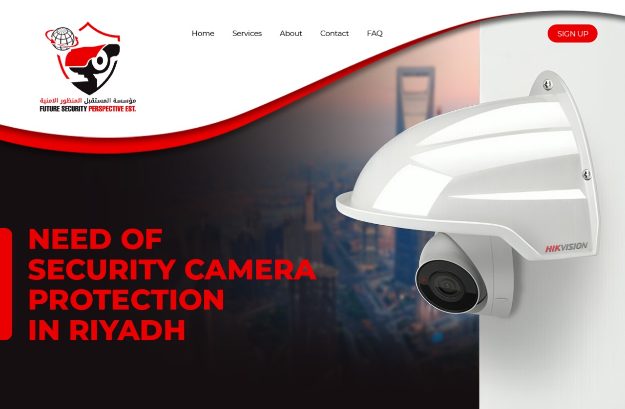 Need Of Security Camera Protection In Riyadh