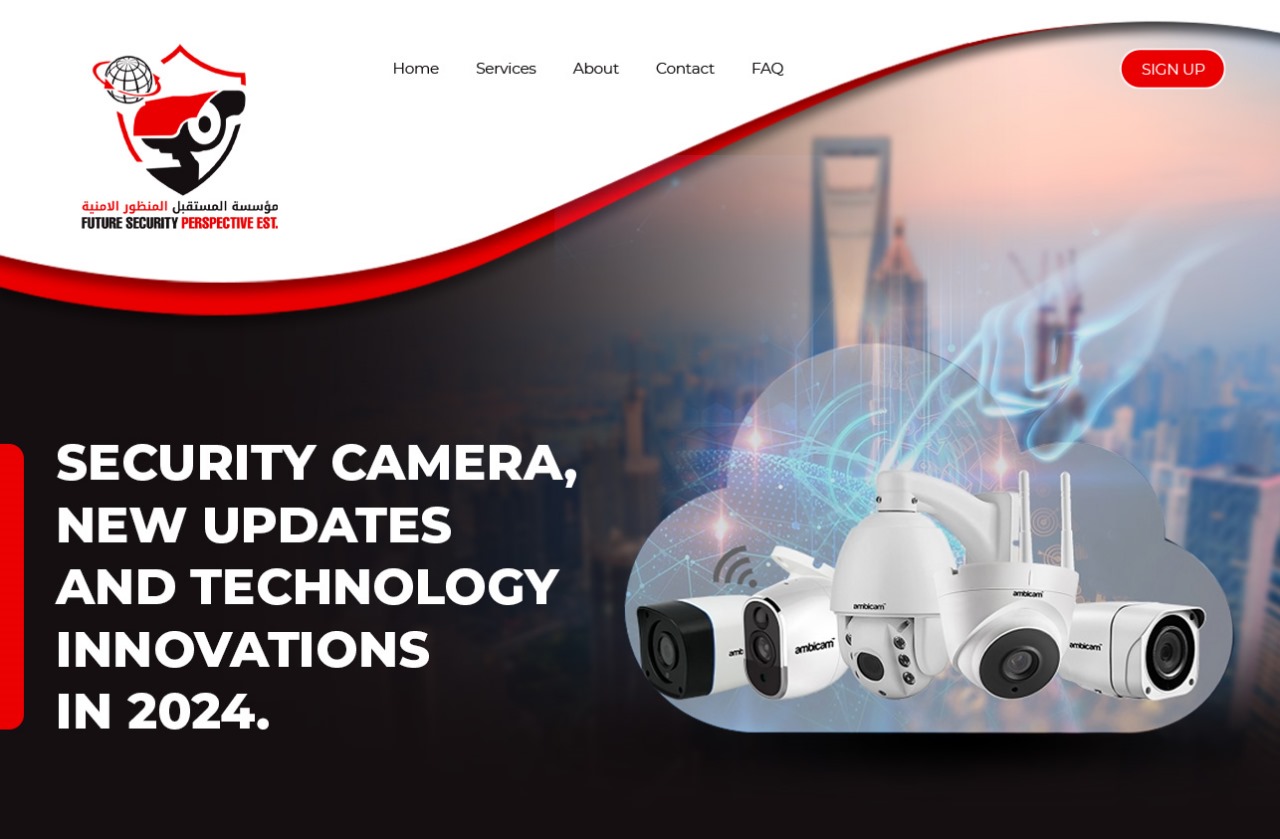 Security camera, new updates and technology innovations in 2024