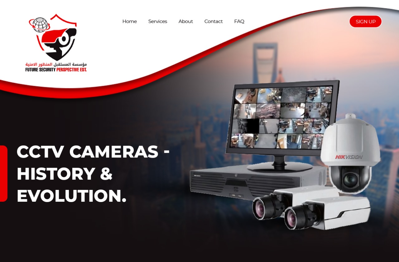CCTV Cameras - History & Evolution